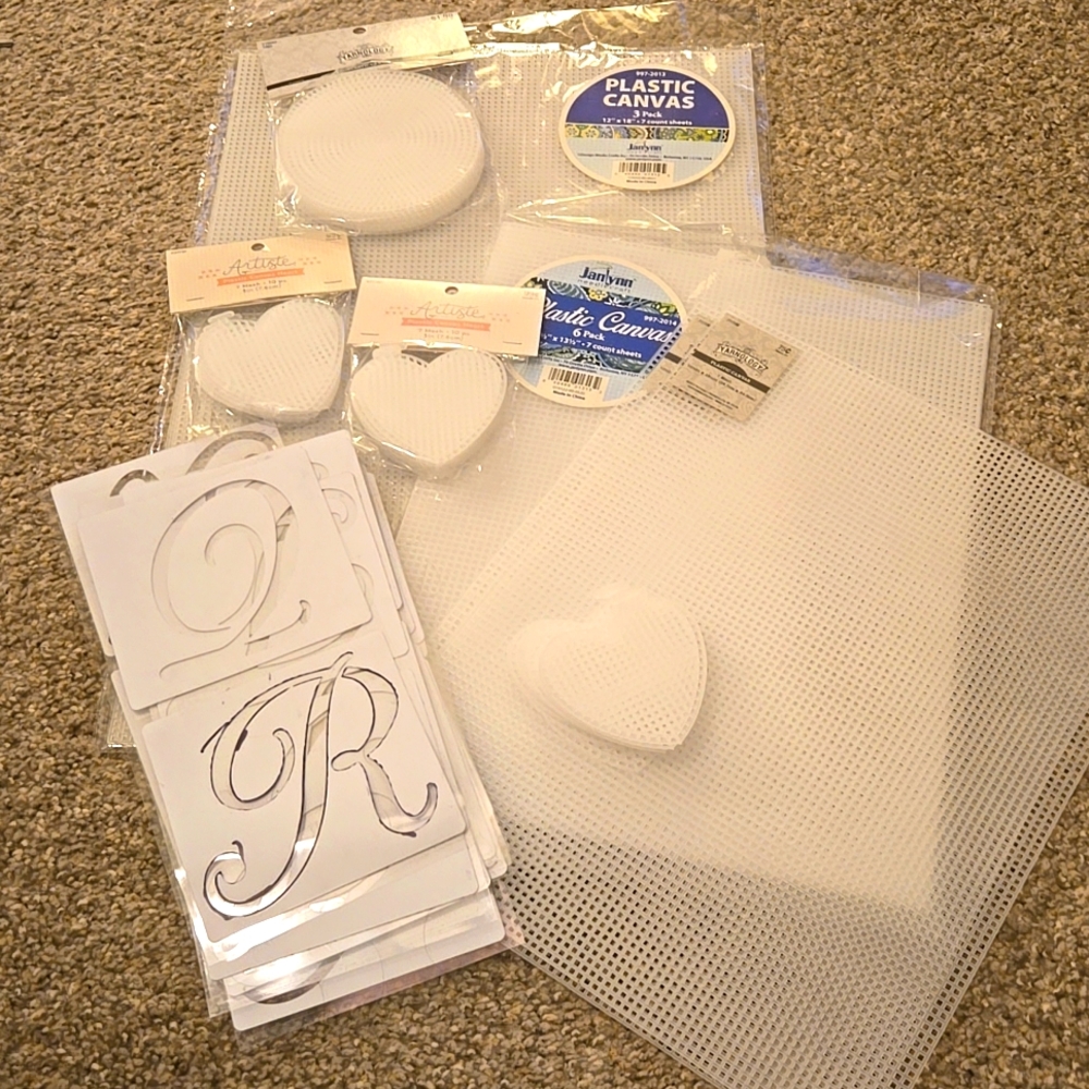 Plastic Canvas / Supplies